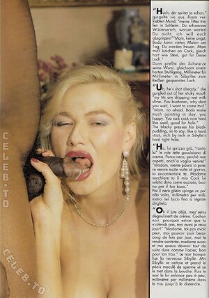 Vintage Erwachsenen Zeitschriften Nude Leaked Photo #631