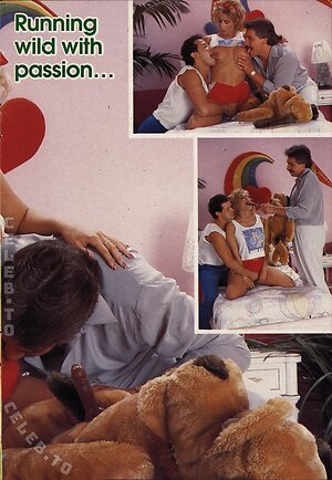 Vintage Erwachsenen Zeitschriften Nude Leaked Photo #687