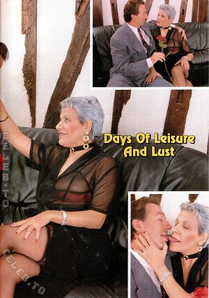 Vintage Erwachsenen Zeitschriften Nude Leaked Photo #701