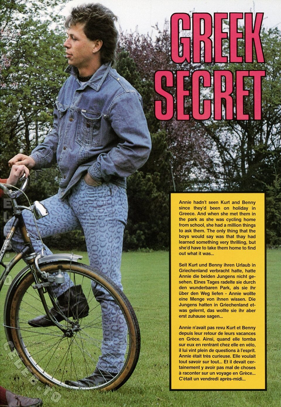 Vintage Erwachsenen Zeitschriften leaked photo #969