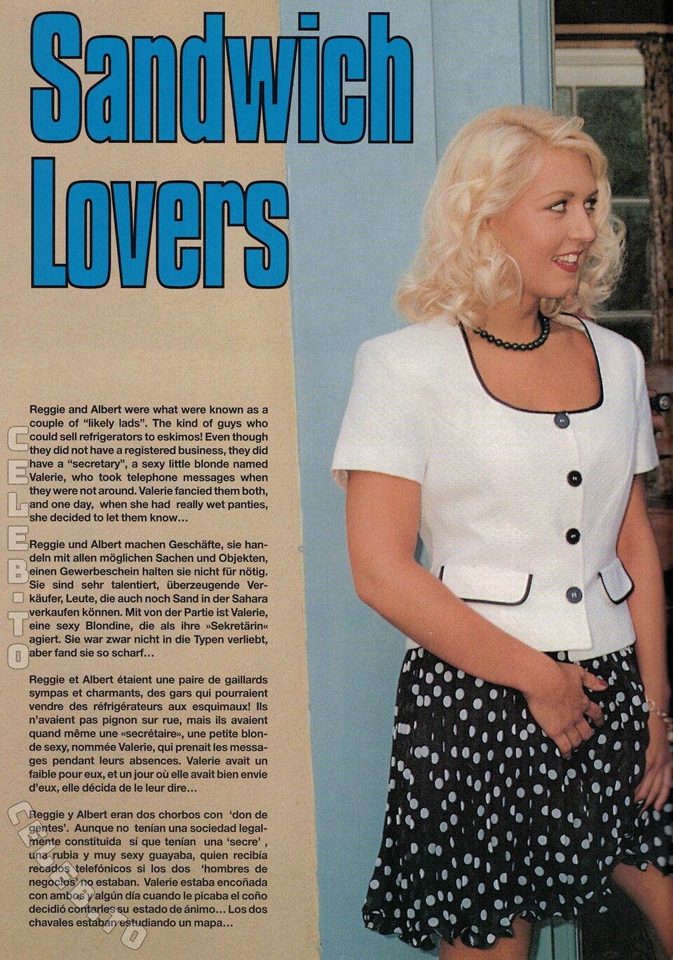 Vintage Erwachsenen Zeitschriften (Vintage Erwachsenen Zeitschriften) Nude Leaked Photo #1400