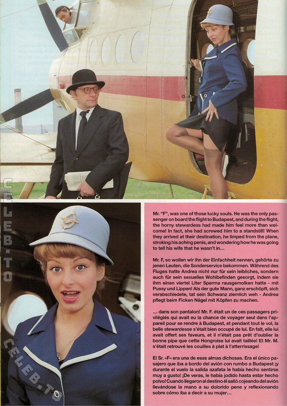 Vintage Erwachsenen Zeitschriften (Vintage Erwachsenen Zeitschriften) Nude Leaked Photo #1638