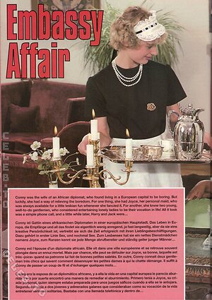 Vintage Erwachsenen Zeitschriften Nude Leaked Photo #1668