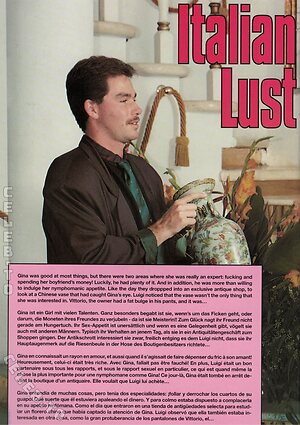 Vintage Erwachsenen Zeitschriften Nude Leaked Photo #1688