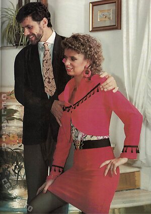 Vintage Erwachsenen Zeitschriften Nude Leaked Photo #1689