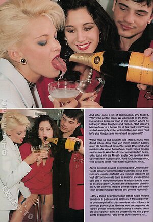 Vintage Erwachsenen Zeitschriften Nude Leaked Photo #1702