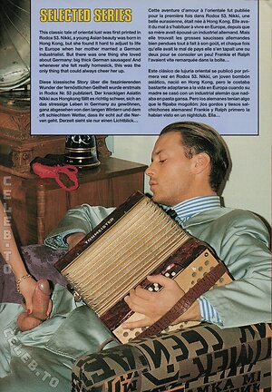 Vintage Erwachsenen Zeitschriften Nude Leaked Photo #1777