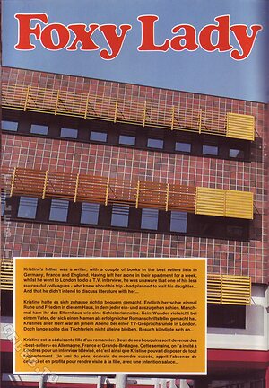 Vintage Erwachsenen Zeitschriften Nude Leaked Photo #1836