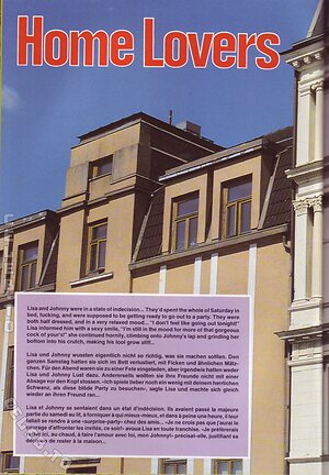 Vintage Erwachsenen Zeitschriften Nude Leaked Photo #1856