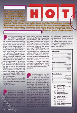 Vintage Erwachsenen Zeitschriften Nude Leaked Photo #1923