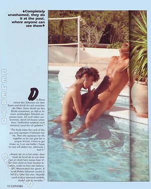 Vintage Erwachsenen Zeitschriften Nude Leaked Photo #1955