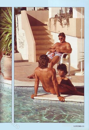 Vintage Erwachsenen Zeitschriften Nude Leaked Photo #1956