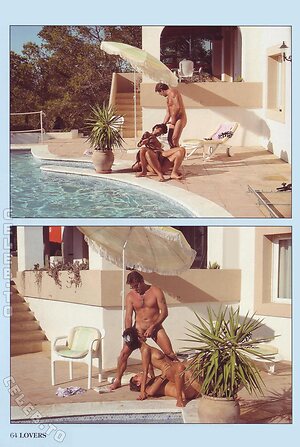 Vintage Erwachsenen Zeitschriften Nude Leaked Photo #1957