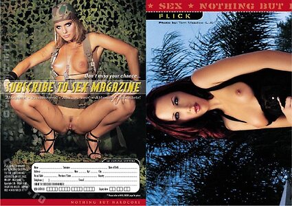 Vintage Erwachsenen Zeitschriften Nude Leaked Photo #2094