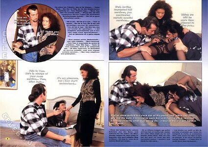 Vintage Erwachsenen Zeitschriften Nude Leaked Photo #2415