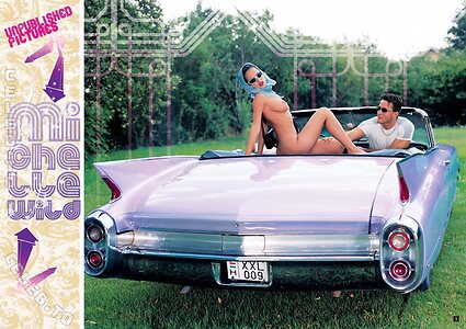 Vintage Erwachsenen Zeitschriften Nude Leaked Photo #2499