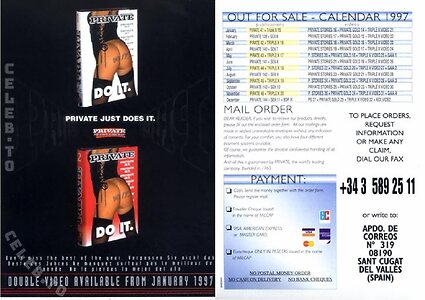 Vintage Erwachsenen Zeitschriften Nude Leaked Photo #2691