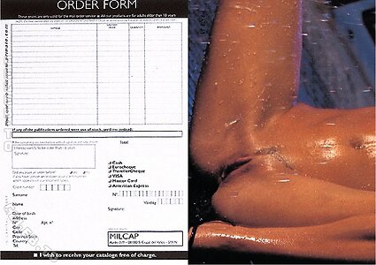 Vintage Erwachsenen Zeitschriften Nude Leaked Photo #2727