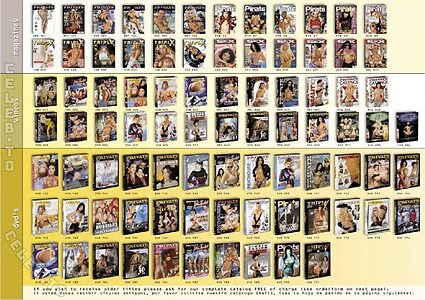 Vintage Erwachsenen Zeitschriften Nude Leaked Photo #3029