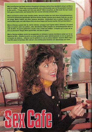 Vintage Erwachsenen Zeitschriften Nude Leaked Photo #3100