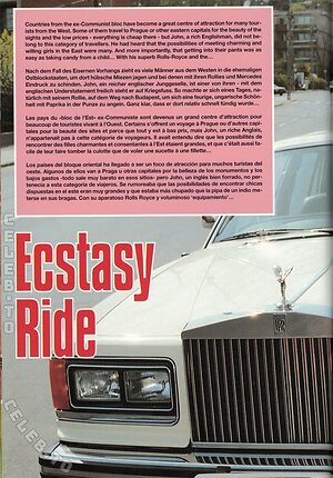 Vintage Erwachsenen Zeitschriften Nude Leaked Photo #3122