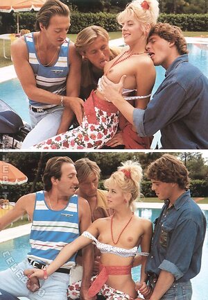 Vintage Erwachsenen Zeitschriften Nude Leaked Photo #3221