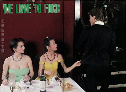 Vintage Erwachsenen Zeitschriften Nude Leaked Photo #3495