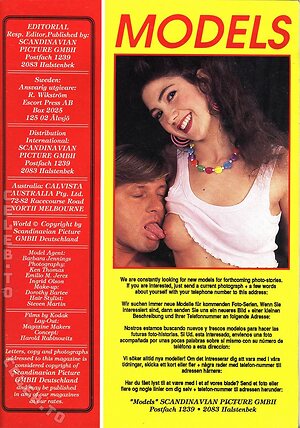 Vintage Erwachsenen Zeitschriften Nude Leaked Photo #3664