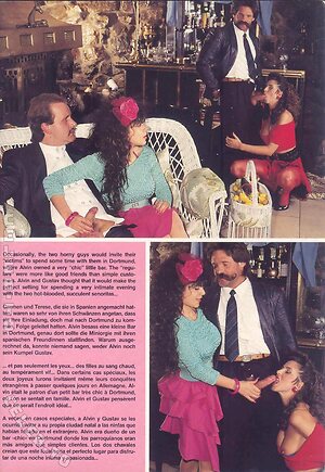 Vintage Erwachsenen Zeitschriften Nude Leaked Photo #3989