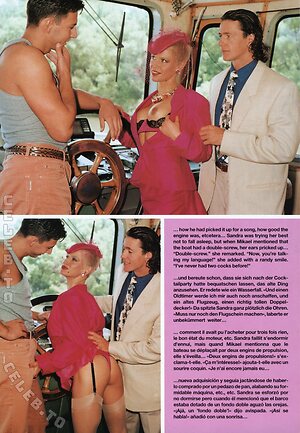 Vintage Erwachsenen Zeitschriften Nude Leaked Photo #4034