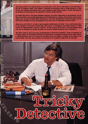 Vintage Erwachsenen Zeitschriften Nude Leaked Photo #4187