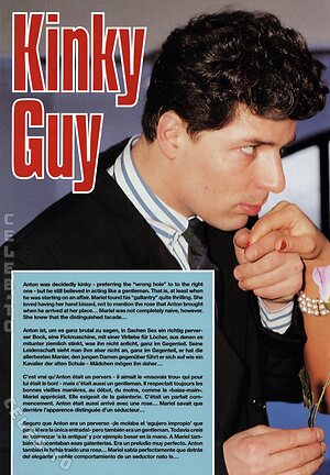 Vintage Erwachsenen Zeitschriften Nude Leaked Photo #4256