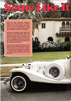 Vintage Erwachsenen Zeitschriften Nude Leaked Photo #4400