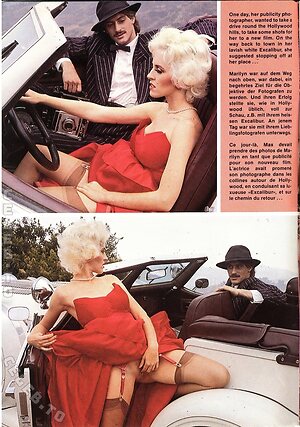 Vintage Erwachsenen Zeitschriften Nude Leaked Photo #4402