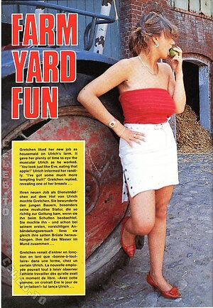 Vintage Erwachsenen Zeitschriften Nude Leaked Photo #4476