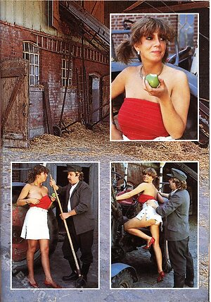 Vintage Erwachsenen Zeitschriften Nude Leaked Photo #4477