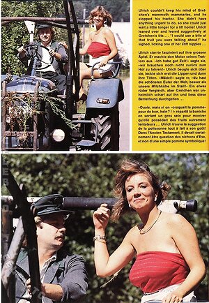 Vintage Erwachsenen Zeitschriften Nude Leaked Photo #4478