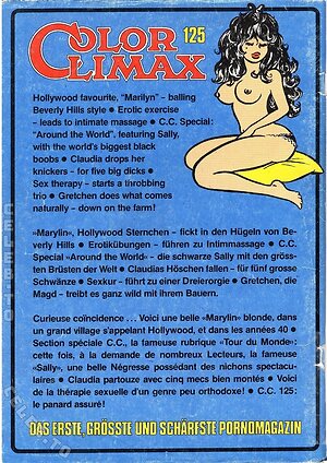 Vintage Erwachsenen Zeitschriften Nude Leaked Photo #4492