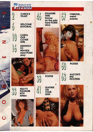 Vintage Erwachsenen Zeitschriften Nude Leaked Photo #4495