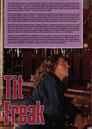 Vintage Erwachsenen Zeitschriften Nude Leaked Photo #4700