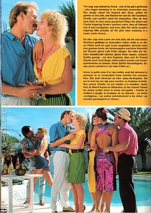 Vintage Erwachsenen Zeitschriften Nude Leaked Photo #4980