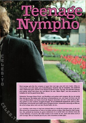 Vintage Erwachsenen Zeitschriften Nude Leaked Photo #5038