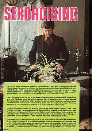 Vintage Erwachsenen Zeitschriften Nude Leaked Photo #5439