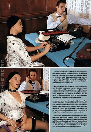 Vintage Erwachsenen Zeitschriften Nude Leaked Photo #5642