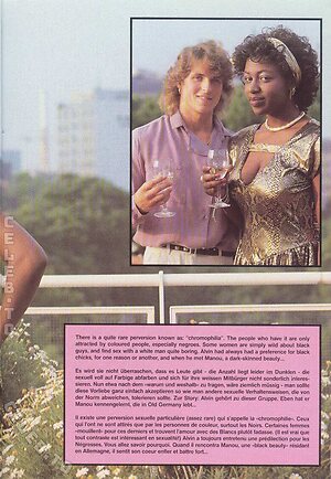 Vintage Erwachsenen Zeitschriften Nude Leaked Photo #5925