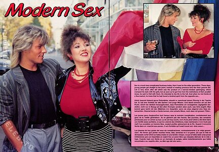 Vintage Erwachsenen Zeitschriften Nude Leaked Photo #5960