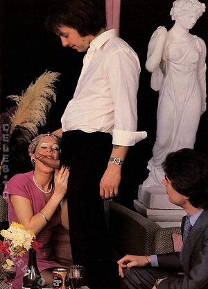 Vintage Erwachsenen Zeitschriften Nude Leaked Photo #6821