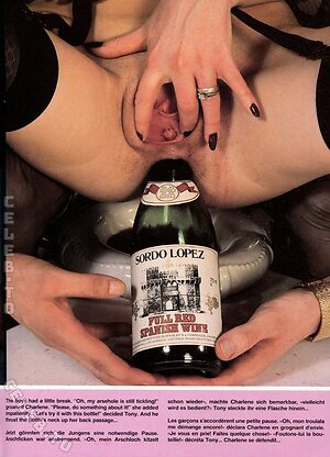 Vintage Erwachsenen Zeitschriften Nude Leaked Photo #6833