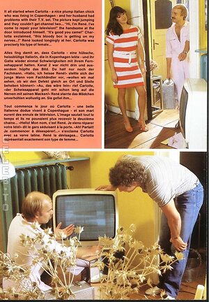 Vintage Erwachsenen Zeitschriften Nude Leaked Photo #7119