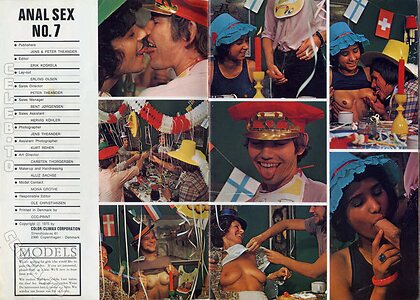 Vintage Erwachsenen Zeitschriften Nude Leaked Photo #7233